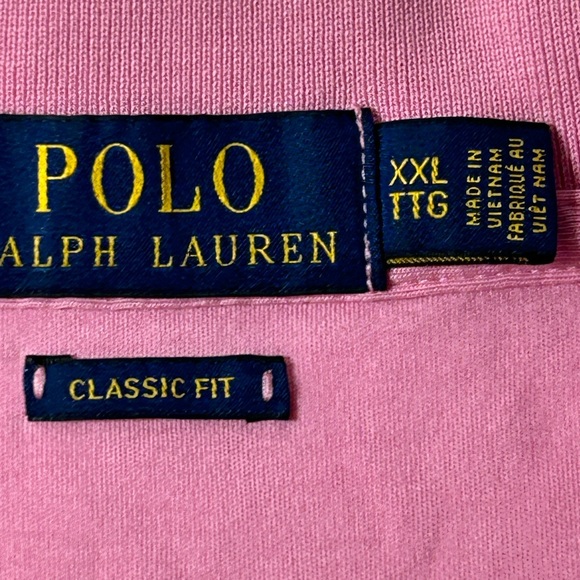 Polo, Ralph, Lauren, men’s XXL pull over short sleeve‎ shirt - Picture 10 of 10